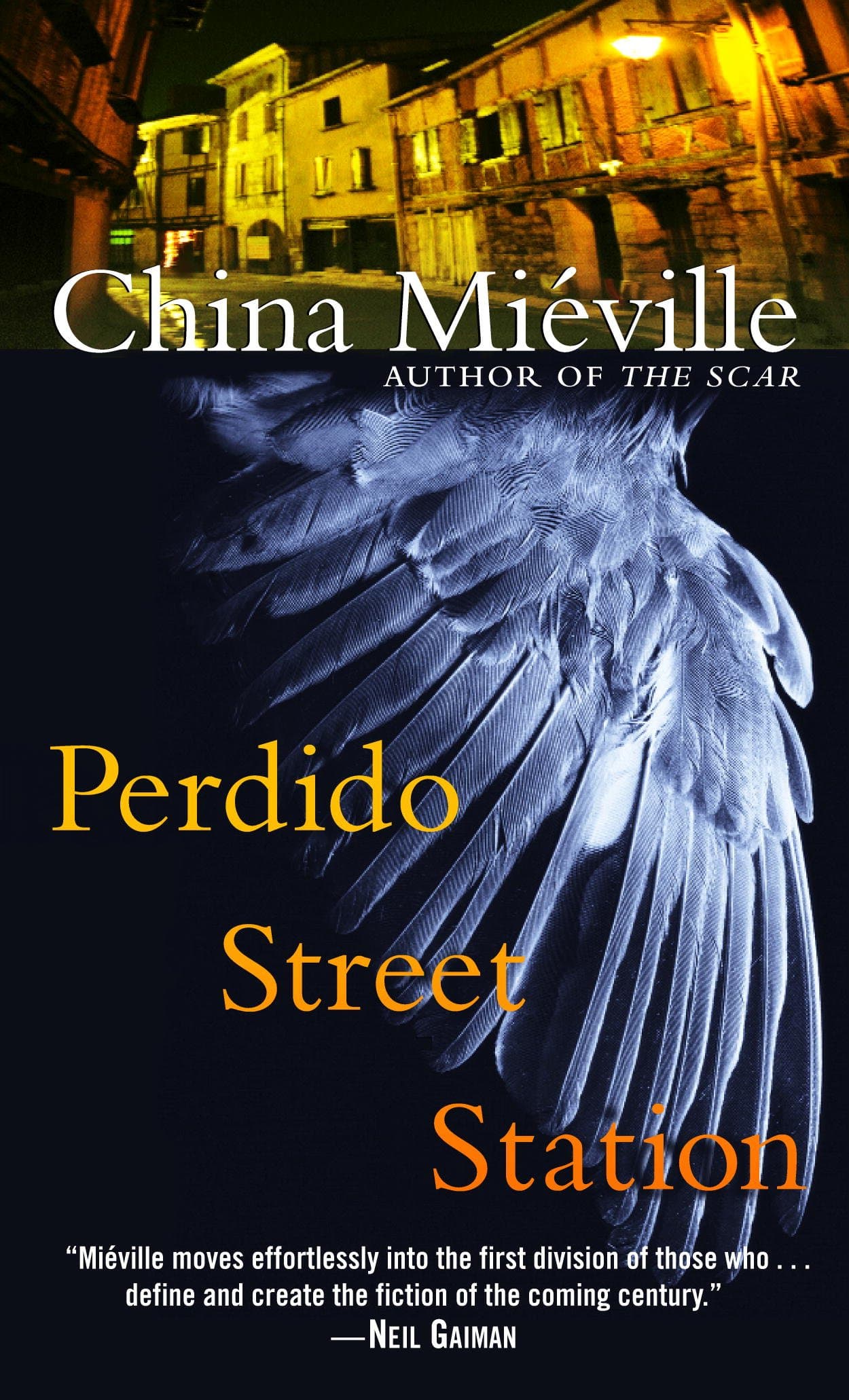 Perdido Street Station book cover