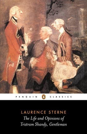 The Life and Opinions of Tristram Shandy, Gentleman book cover