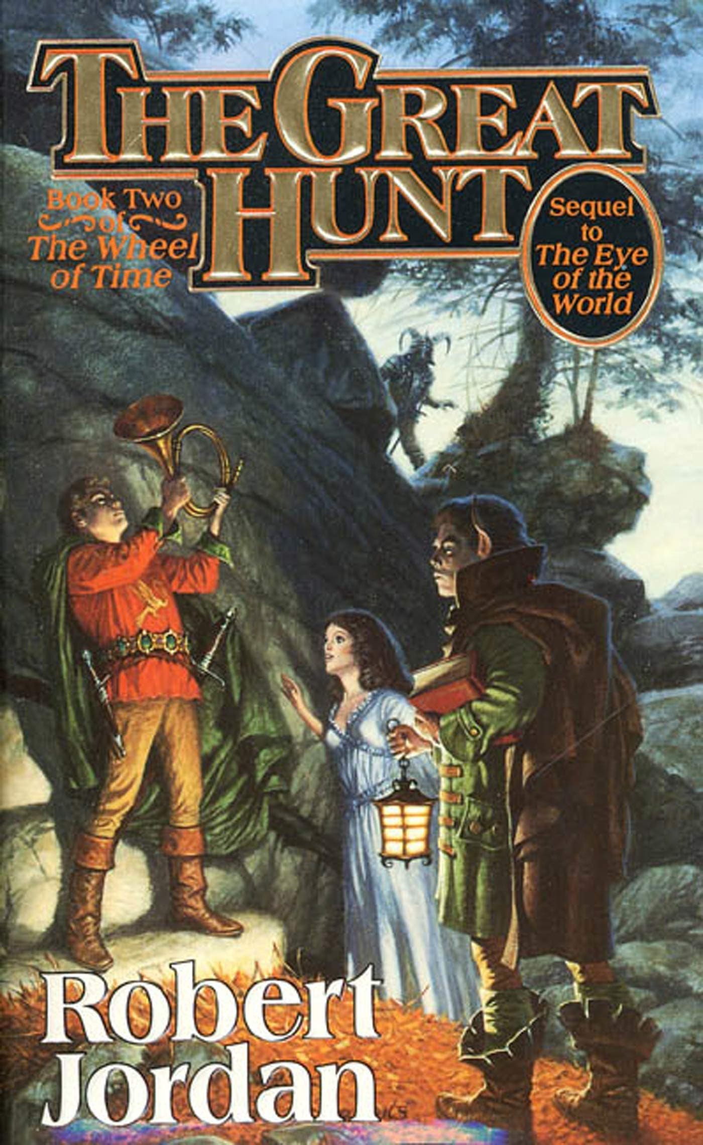 The Great Hunt book cover