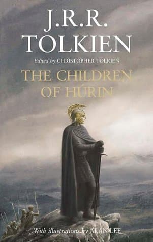 The Children of Húrin book cover