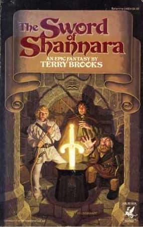 The Sword of Shannara book cover