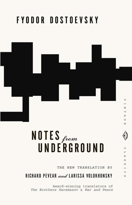 Notes from Underground book cover
