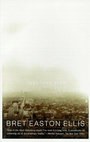 Less Than Zero book cover