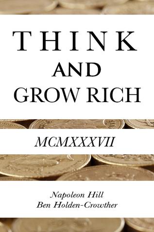 Think and Grow Rich book cover