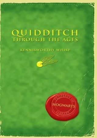Quidditch Through the Ages book cover