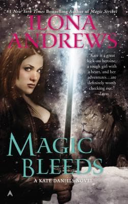 Magic Bleeds book cover