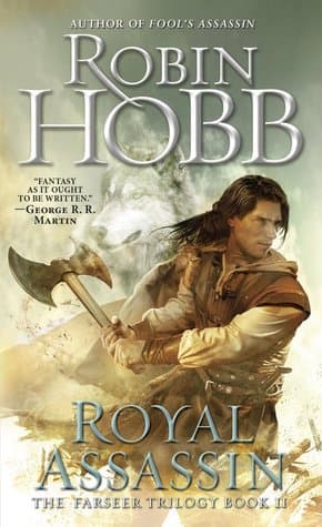 Royal Assassin book cover
