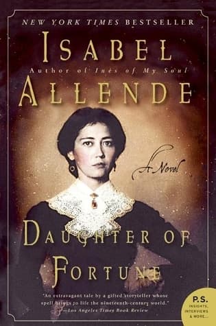 Daughter of Fortune book cover