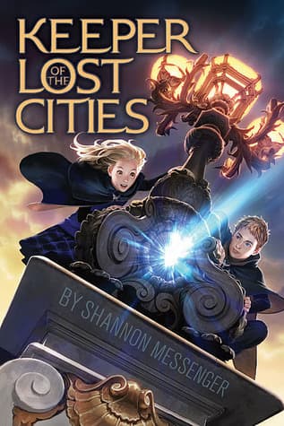 Keeper of the Lost Cities book cover