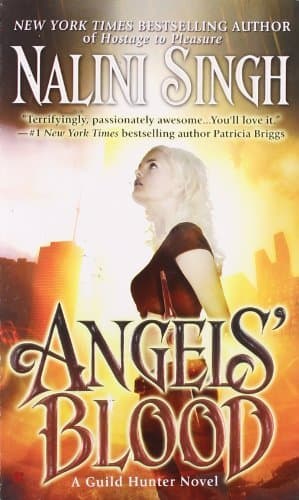 Angels' Blood book cover