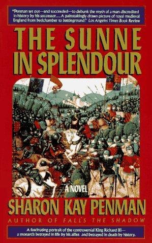 The Sunne in Splendour book cover