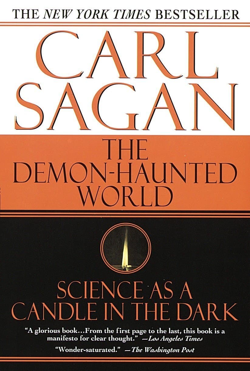 The Demon-Haunted World: Science as a Candle in the Dark book cover