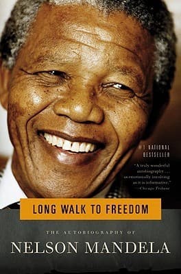 Long Walk to Freedom book cover