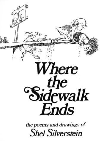 Where the Sidewalk Ends book cover