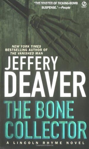 The Bone Collector book cover