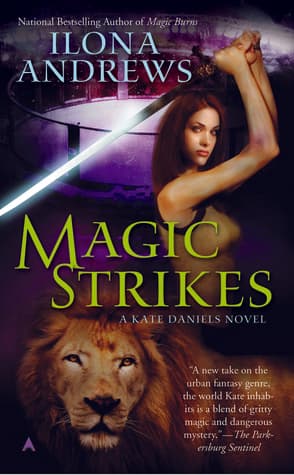 Magic Strikes book cover