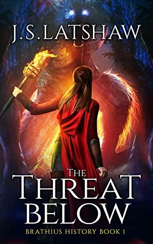 The Threat Below book cover