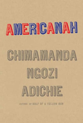 Americanah book cover