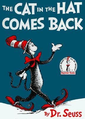 The Cat in the Hat Comes Back book cover
