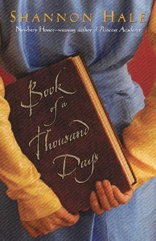 Book of a Thousand Days book cover