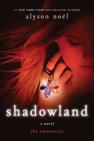 Shadowland book cover