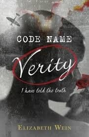 Code Name Verity book cover