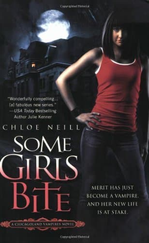 Some Girls Bite book cover