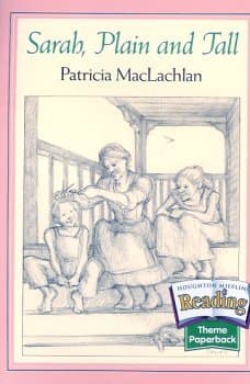 Sarah, Plain and Tall book cover