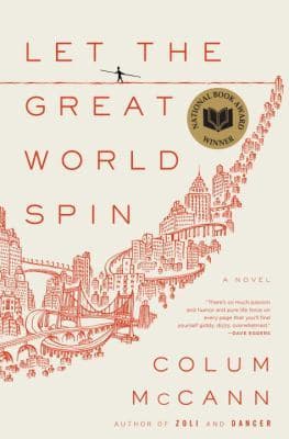 Let the Great World Spin book cover