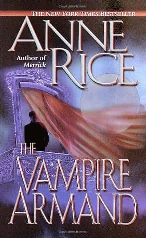 The Vampire Armand book cover