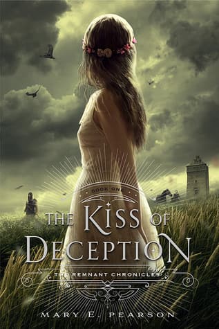 The Kiss of Deception book cover
