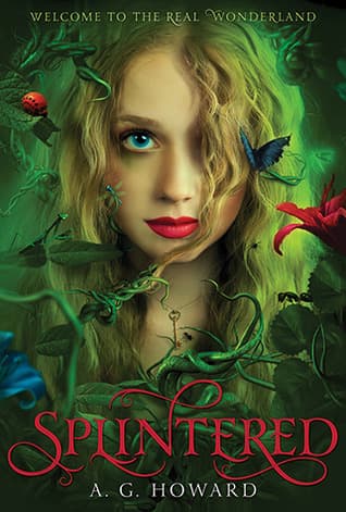 Splintered book cover