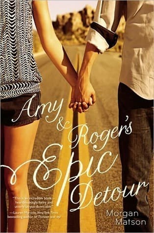 Amy & Roger's Epic Detour book cover