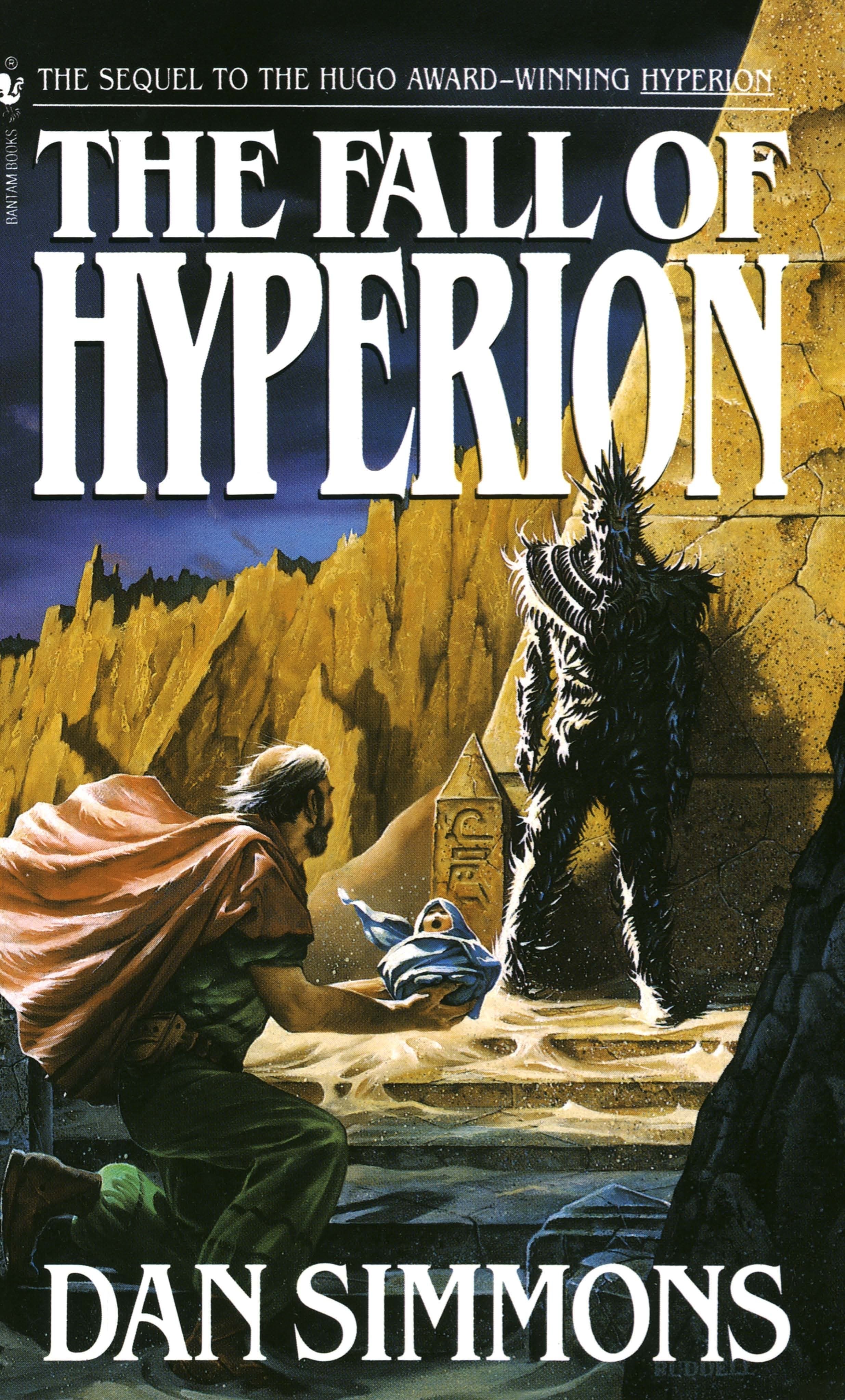 The Fall of Hyperion book cover