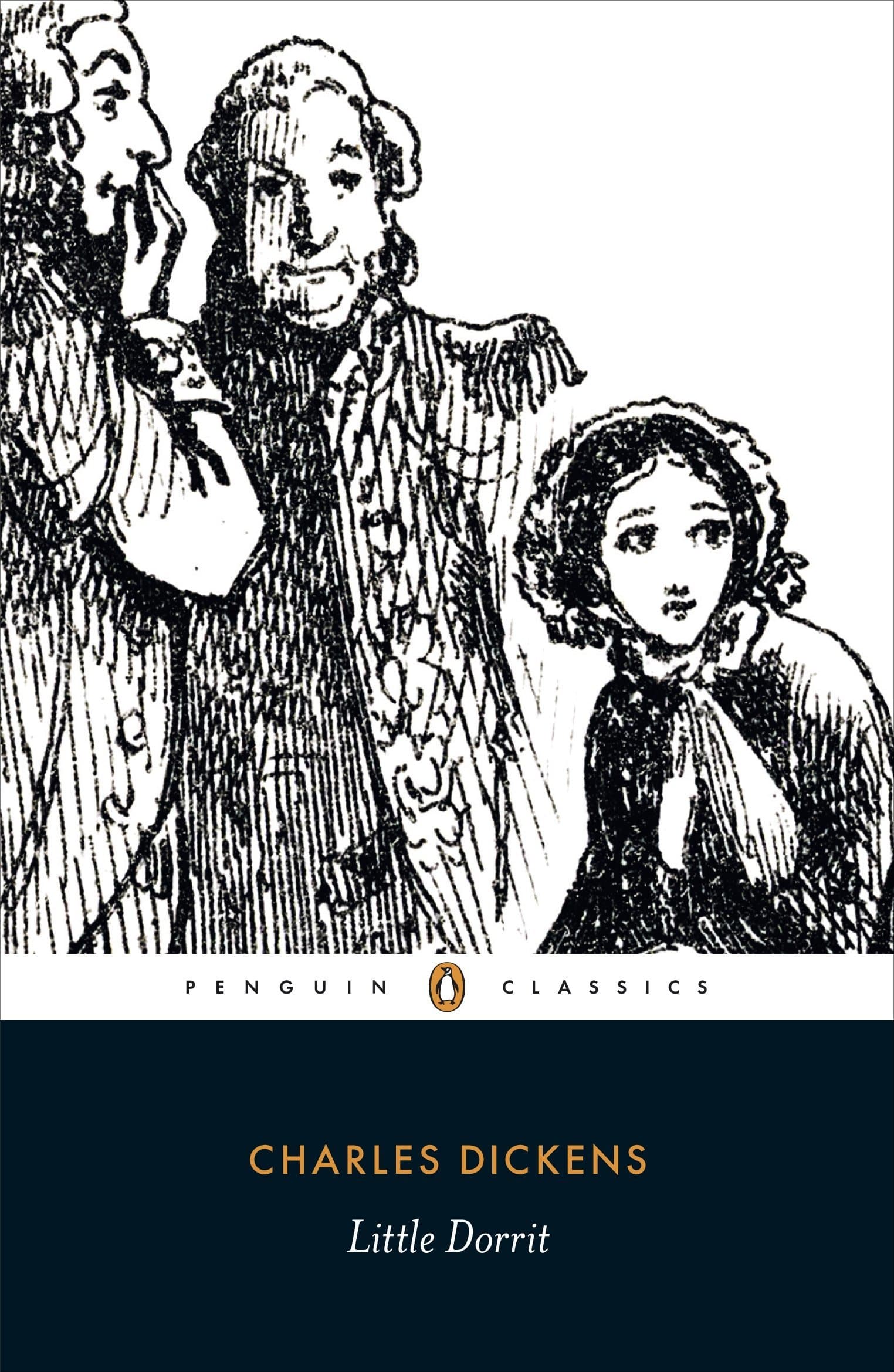 Little Dorrit book cover