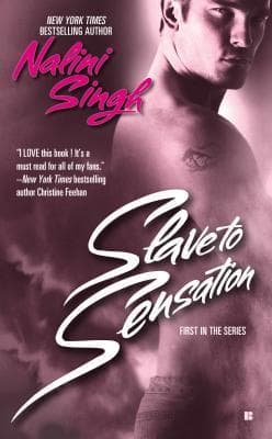 Slave to Sensation book cover
