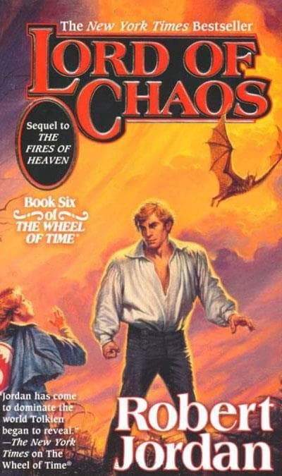 Lord of Chaos book cover