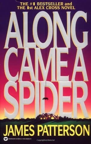 Along Came a Spider book cover