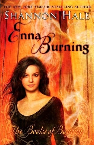 Enna Burning book cover