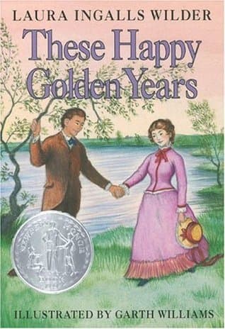 These Happy Golden Years book cover