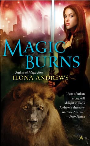 Magic Burns book cover