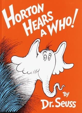 Horton Hears a Who! book cover