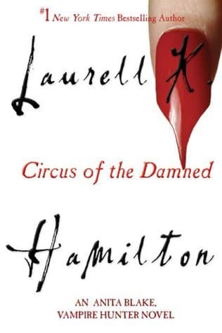 Circus of the Damned book cover
