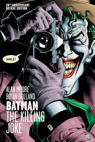 Batman: The Killing Joke book cover