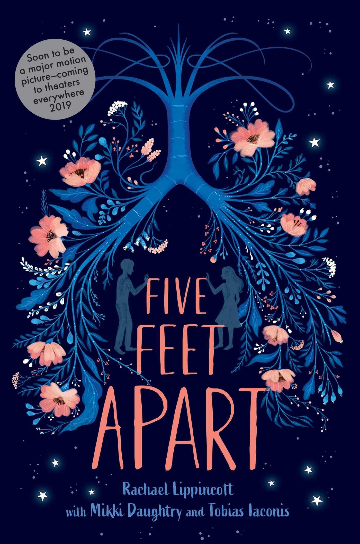 Five Feet Apart book cover