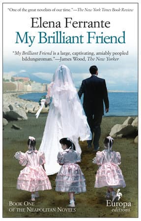 My Brilliant Friend book cover