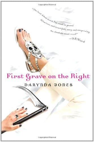 First Grave on the Right book cover