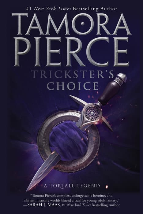 Trickster's Choice book cover