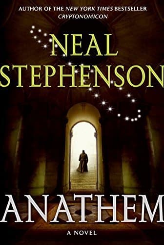 Anathem book cover