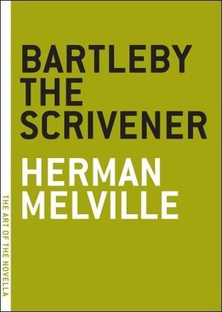 Bartleby the Scrivener book cover